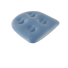 Bath Pillow with Ergonomic Support and Antislip Suction Cups for Spa, Hot Tub and Bathtub Use