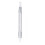 Double Ended Silicone Nail Art Pen with Precise Tips, Dual Tip Sculpting Tool, Clear Acrylic Handle 1
