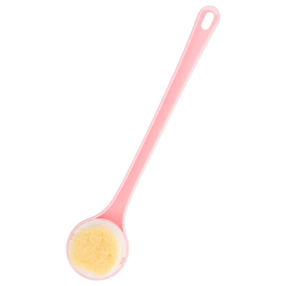 Long Handle Back Scrubber Shower Brush for Gentle Exfoliation and Hard to Reach Areas