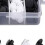 Kit da 100 rivetti a clip per paraurti auto con estrattore, ABS 220g 4