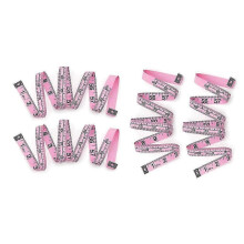 (Pink) Measuring Tape 4 Pack, Tape Measure for Body Double Scale Measurement Tape for Sewing, Body, Tailor 150 cm/60 Inch