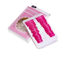 26Pcs Nail Polish Protector Clips, Reusable U Shape Gel Nail Stencil Set for SpillProof Manicure