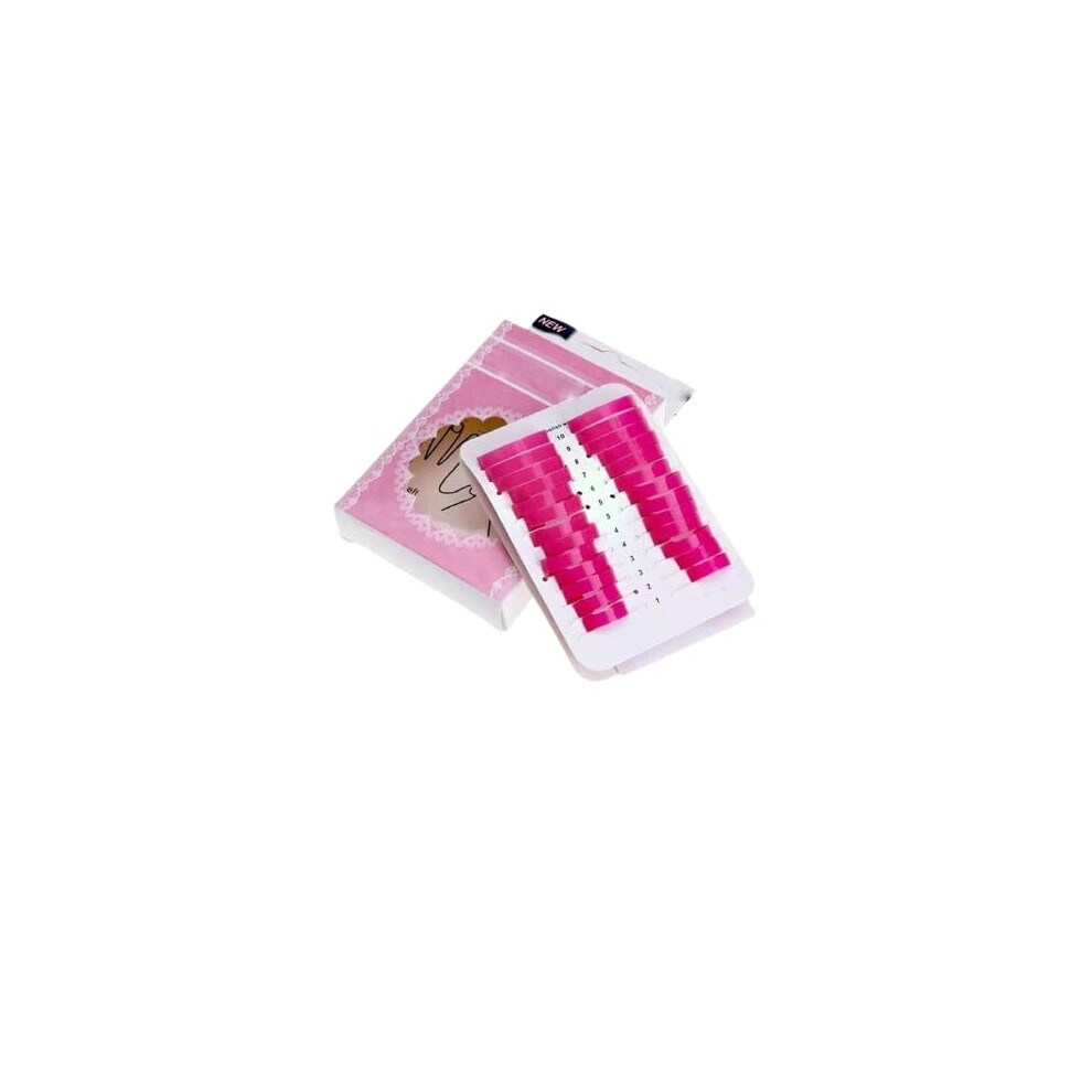 26Pcs Nail Polish Protector Clips, Reusable U Shape Gel Nail Stencil Set for SpillProof Manicure