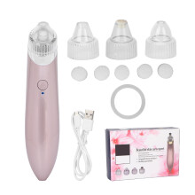 Facial Cleaner Blackhead Removal Vacuum, Customizable Suction Power Tool, Safe and Easy to Use For All Skin Types