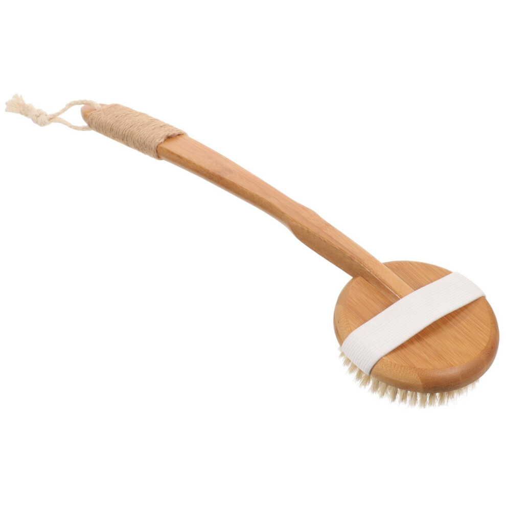 Back Scrubber with Long Handle for Gentle Exfoliation and Deep Cleaning Shower Bath Brush