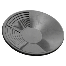 Gold Panning Pan 35cm Multifunctional Prospecting Equipment For Outdoor River And Mountain Rockhounding