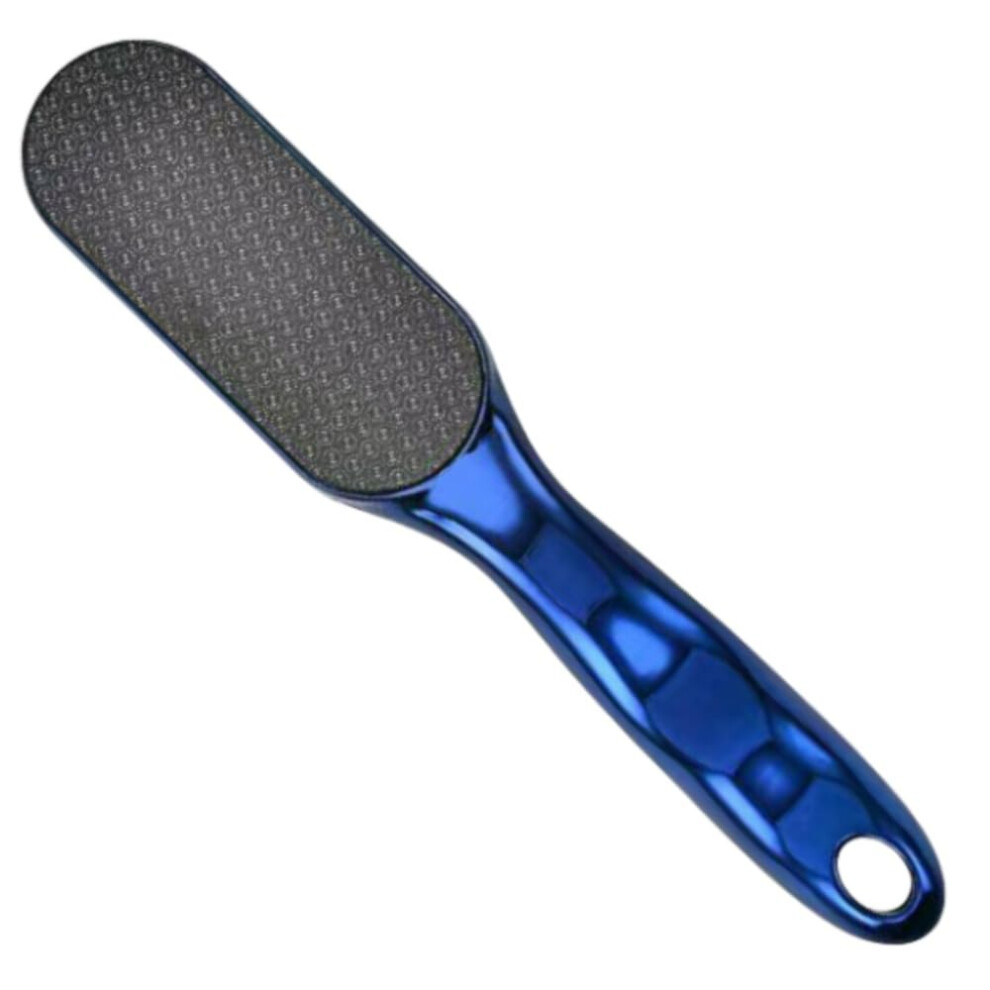 Foot Callus Remover Nano Glass Pedicure Foot File for Dry Cracked Heels Wet Dry Use Blue
