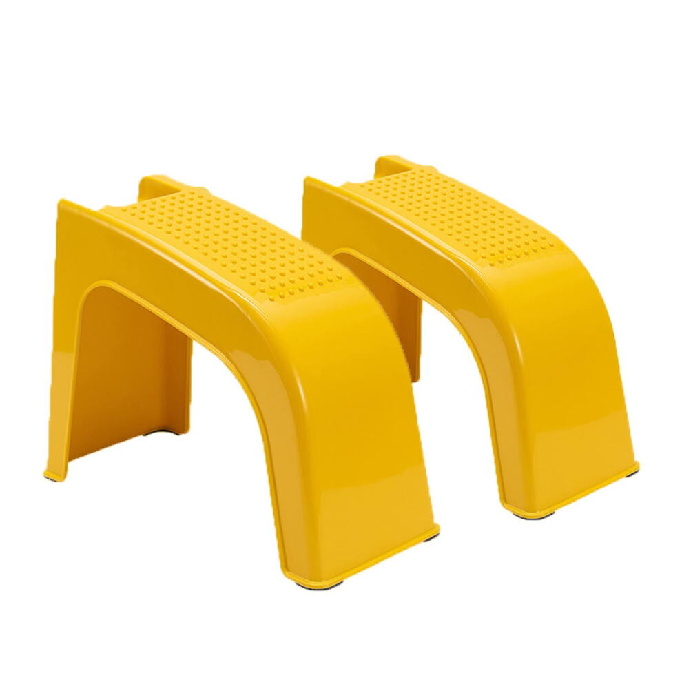 Shower Foot Rest for Shaving Legs with AntiSlip Stable Base and Ergonomic Squatting Support