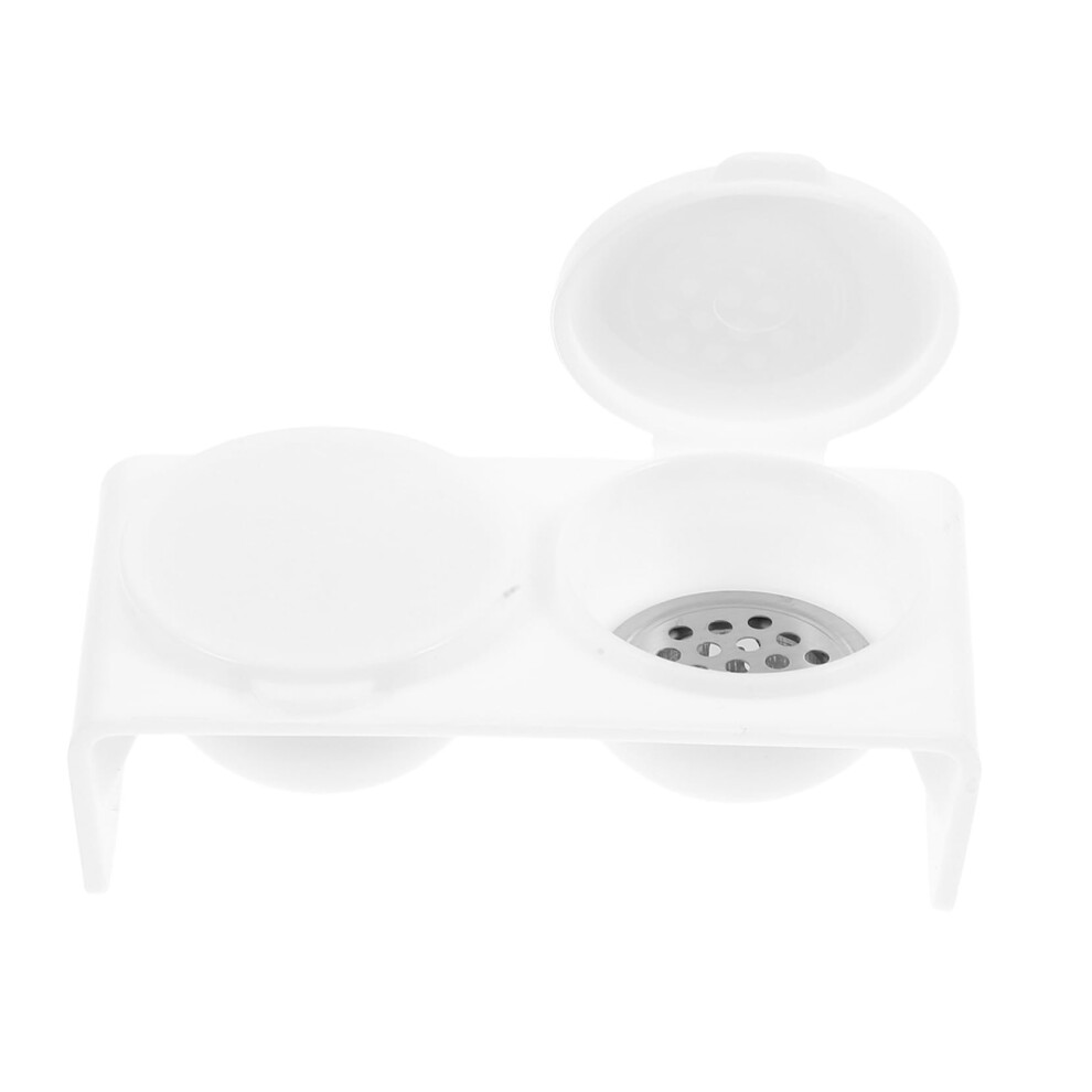 Acrylic Monomer Dish with SpillProof Lid for Professional Nail Art Liquid Mixing