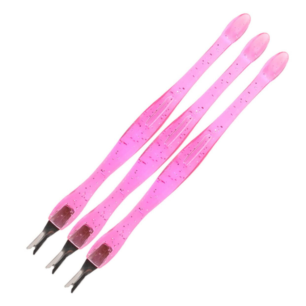 Professional Cuticle Trimmer Set with Stainless Steel Cuticle Pusher for Manicure and Pedicure