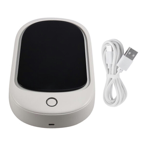 Smart Sterilizer for Mobile Phones, 4 UV Lights, Quick Automatic Disinfection, Portable and Efficient 2