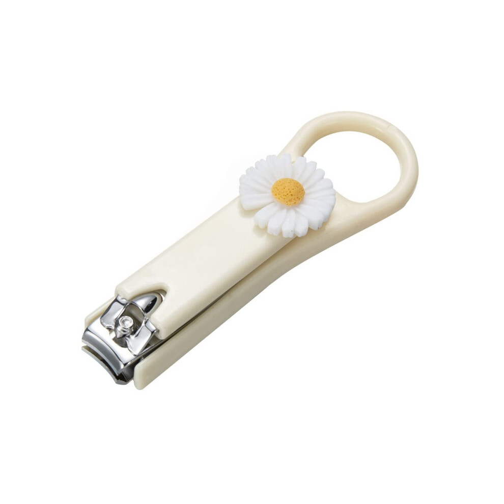 Nail Clippers with 360 Rotating Stainless Steel Blades, Ergonomic Grip, Compact Travel Nail Cutter