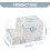 Medicine Storage Box Large Capacity Plastic First Aid Organizer With Compartments And Handle 2