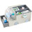 Medicine Storage Box Large Capacity Plastic First Aid Organizer With Compartments And Handle 3