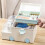 Medicine Storage Box Large Capacity Plastic First Aid Organizer With Compartments And Handle 4
