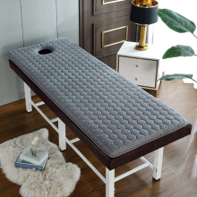 Beauty Bed Mattress 3cm Memory Foam Massage Table Topper with Breathing Hole and Elastic Straps 70x185cm