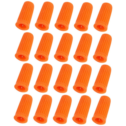 Eyelash Extension Glue Nozzle Tips with Piercing Needle Pins, AntiClogging Replacement Caps 20pcs