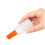 Eyelash Extension Glue Nozzle Tips with Piercing Needle Pins, AntiClogging Replacement Caps 20pcs 4