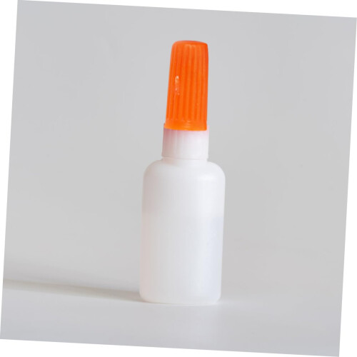 Eyelash Extension Glue Nozzle Tips with Piercing Needle Pins, AntiClogging Replacement Caps 20pcs 2
