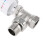 Thermostatic Radiator Valve Floor Heating Temperature Control Thermostat Valve DN20 5