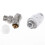 Thermostatic Radiator Valve Floor Heating Temperature Control Thermostat Valve DN20 2