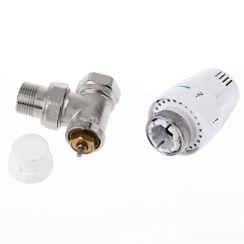 Thermostatic Radiator Valve Floor Heating Temperature Control Thermostat Valve DN20 1