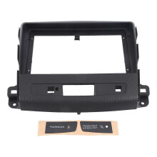 9 Inch Car DVD Frame Audio Dash Trim Kits Facia Panel Radio Player Screen 2 Din for Outlande 2008-2011