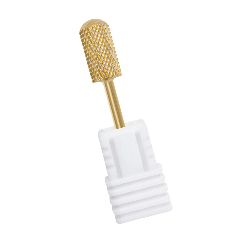Nail Drill Bits Set with Durable Metal Construction for Precision Manicure Pedicure and Nail Art