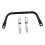 Motorcycle Multifunctional Lever Child Grab Bars Navigation Bracket Storage Hook Bracket for GTS300 Black 1