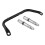 Motorcycle Multifunctional Lever Child Grab Bars Navigation Bracket Storage Hook Bracket for GTS300 Black 2