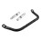 Motorcycle Multifunctional Lever Child Grab Bars Navigation Bracket Storage Hook Bracket for GTS300 Black 3