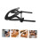 Adjustable Massage Table Headrest with Ergonomic Face Support for Spa and Salon, Easy to Clean 3