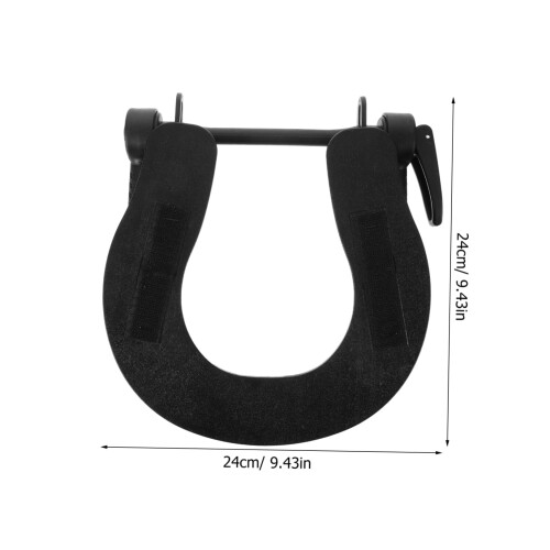 Adjustable Massage Table Headrest with Ergonomic Face Support for Spa and Salon, Easy to Clean 1