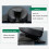 Adjustable Massage Table Face Cradle Cushion with Memory Foam Headrest and Easy Clean PU Cover 3