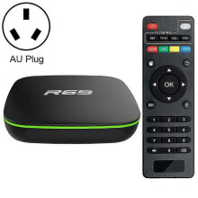 R69 1080P HD Smart TV BOX Android 4.4 Media Player with Remote Control, Quad Core Allwinner H3, RAM: 1GB, ROM: 8GB, 2.4G WiFi, LAN, AU Plug