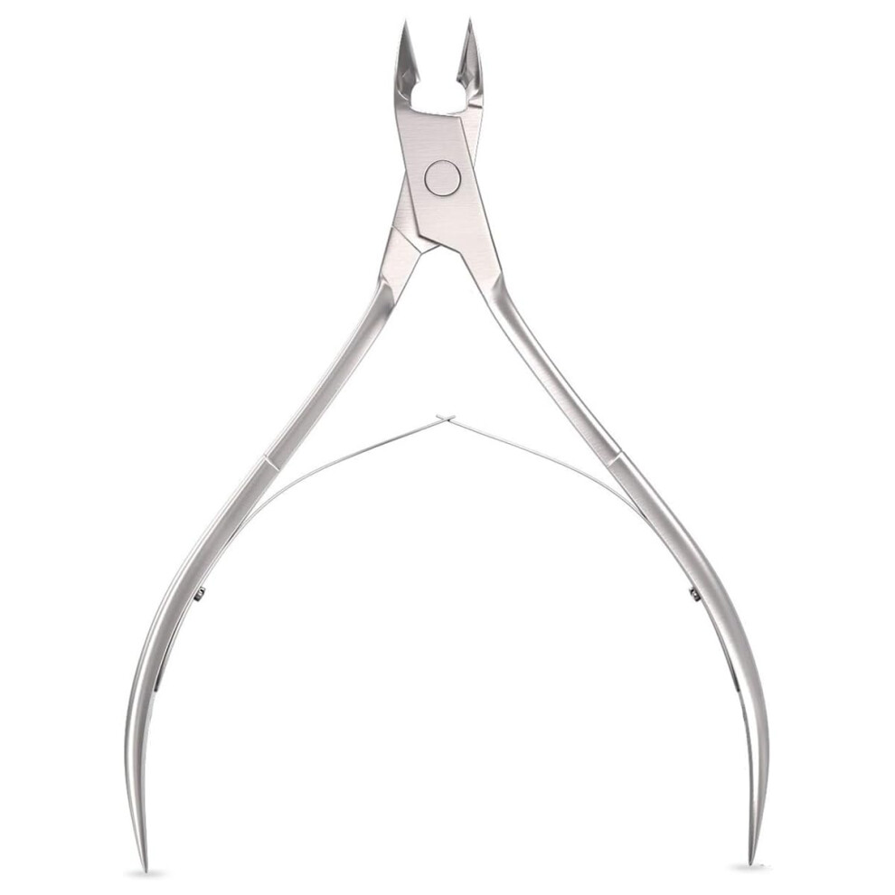 Professional Stainless Steel Cuticle Nipper with UltraSharp Blades for Manicure and Pedicure Ref: 2922