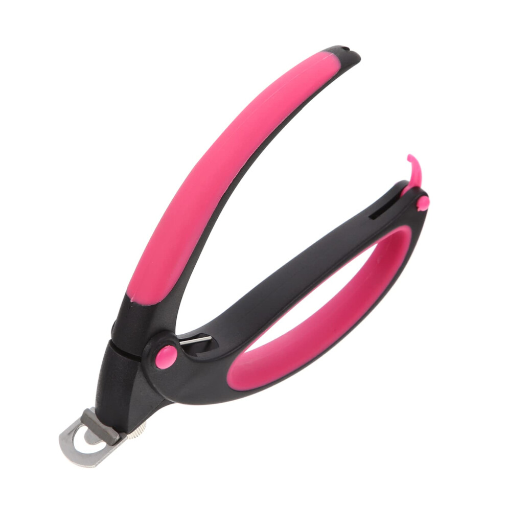 Stainless Steel Nail Clipper with Precision Cutting Blades and Ergonomic Grip for Seniors