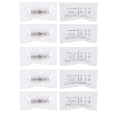 Natural Eyebrows With Ease, Fog Eyebrow Creation, Single Use, Disposable Cartridges, For Professional Permanent Makeup Artists, 10 Pieces