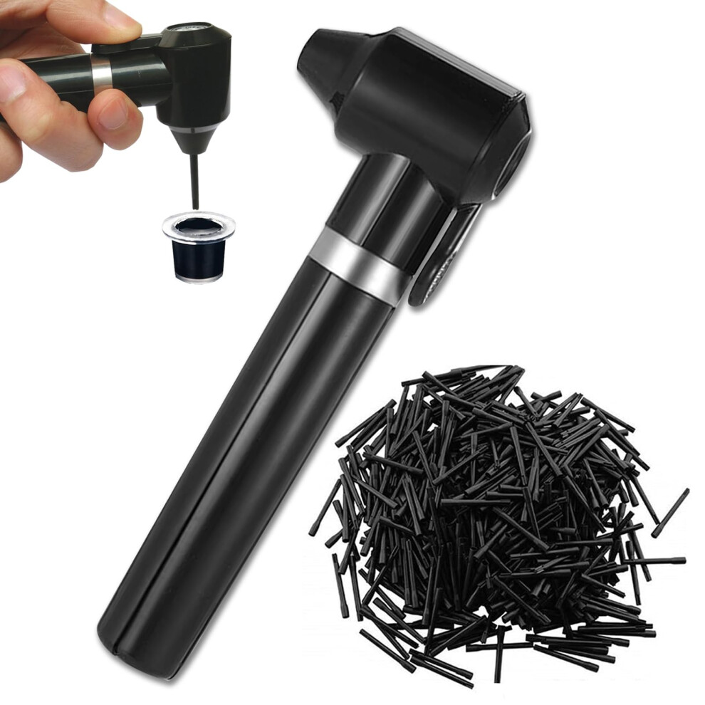 Tattoo Ink Mixer Kit with 100 Sticks, Speed Electric Pigment Mixer for Microblading and Makeup