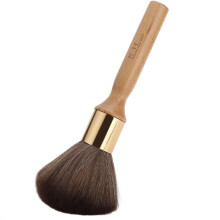 Barber Neck Duster Brush with Soft SkinFriendly Bristles and Ergonomic Wooden Handle for Hair Cutting