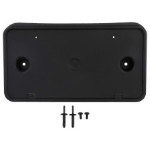 Car Front License Bracket License Plate Panel Frame 1W6Z17A385AA 1W6Z-17A385-AA for 2002-2005