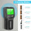 Wall Scanner 5In1 Metal Detector Wall Stud Finder Electronic Wall Thickness Detector 3