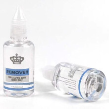 Hair Extension Tape Remover and Wig Glue Remover, Fast Acting Adhesive Cleaner, Transparent 30ML
