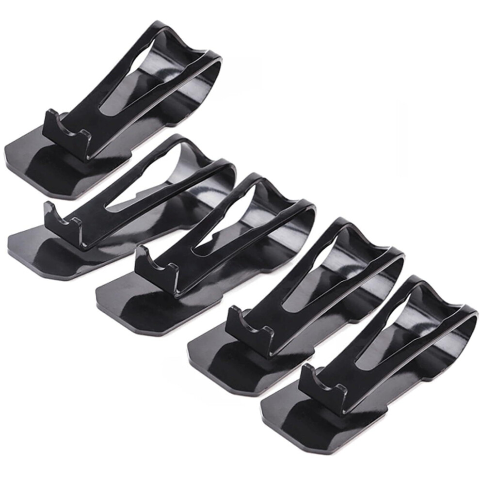 Tattoo Pen Holder Acrylic Display Stand Rack Set 5pcs with Stable NonSlip Base for Artists