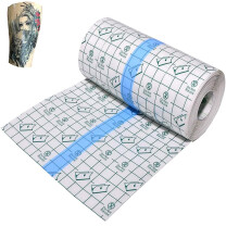 Tattoo Aftercare Bandage Roll Waterproof Transparent Second Skin Film 6 Inch Wide for Healing