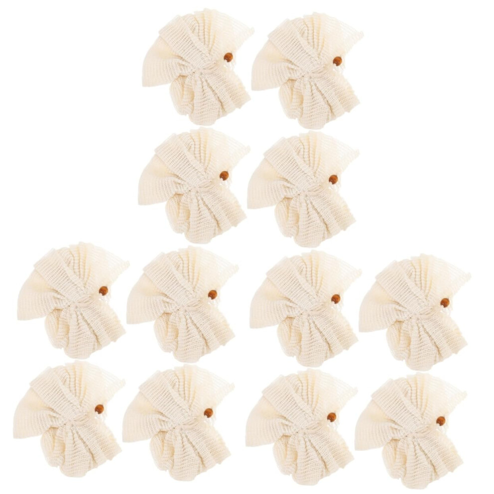 12pcs Exfoliating Bath Loofah and Soft Shower Sponge for Deep Cleansing and Rich Foam