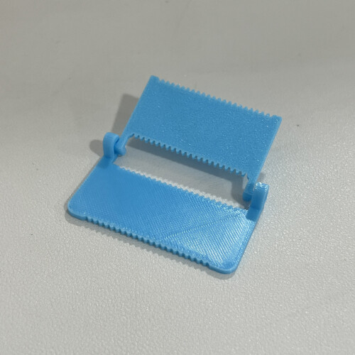 2Pcs Professional Sewing Ruler Hinged Quilting Template Edges-8 2