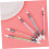 10pcs Double Head Nail Art Dotting Tools Set with Silicone Tip Rhinestone Picker Pen 4