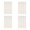 80Stk Bambus Sticks Beige Für Blumenverpackung, DIY 5