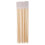 80Stk Bambus Sticks Beige Für Blumenverpackung, DIY 3
